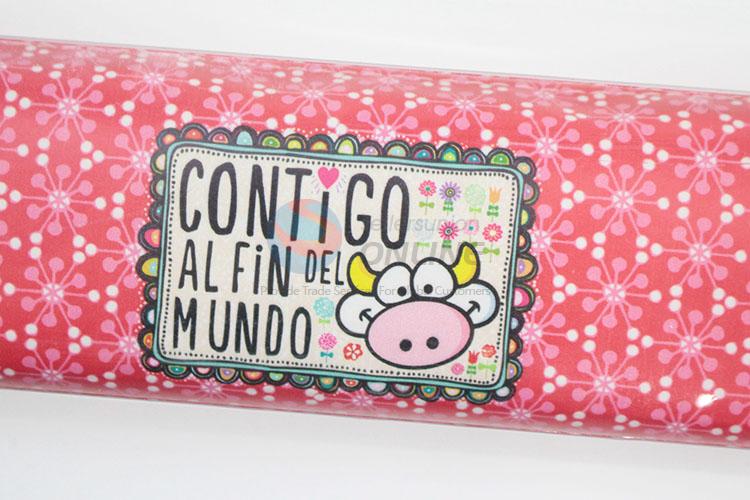 Factory Price China Supply Printed Pu Leather Pen Bag