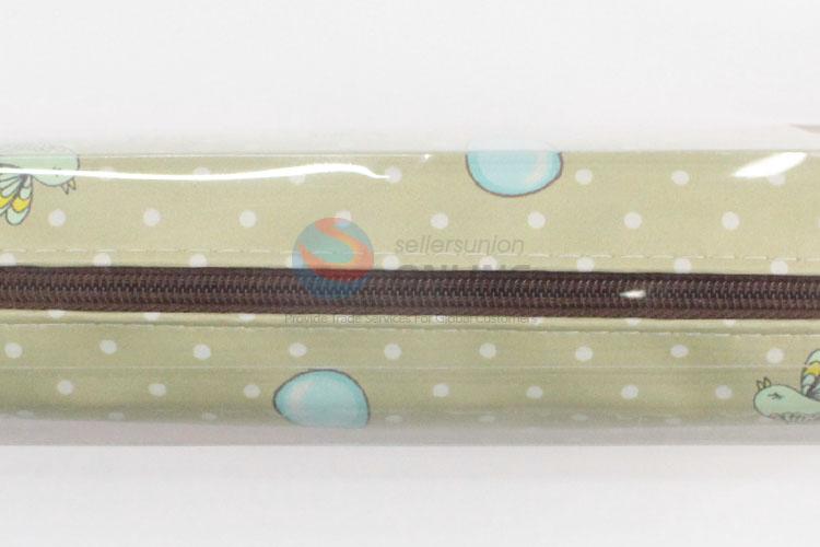 Made In China Printed Pu Leather Pen Bag