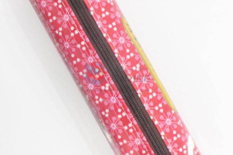 Factory Price China Supply Printed Pu Leather Pen Bag