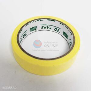 Superior quality yellow adhesive tape