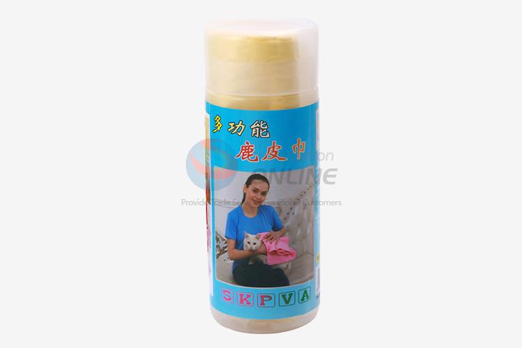 High sales promotional chamois towel car washing towel