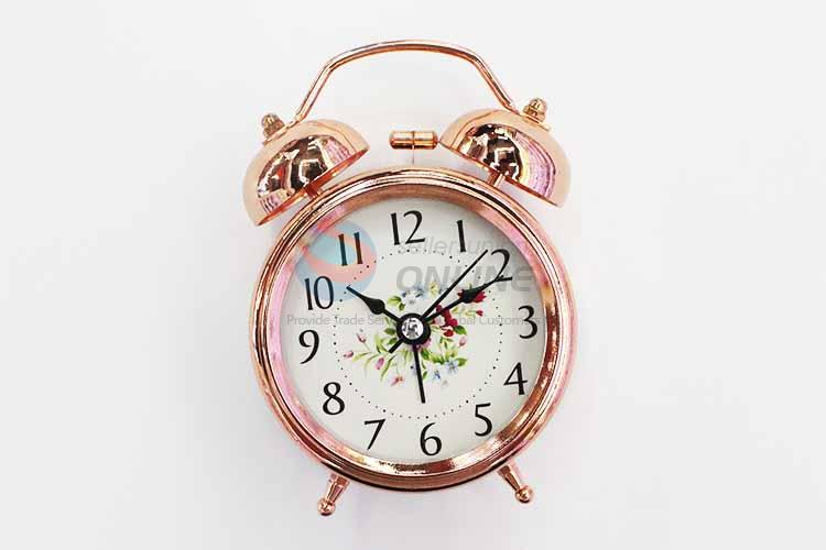 Iron Alarm Clock/Table Clock