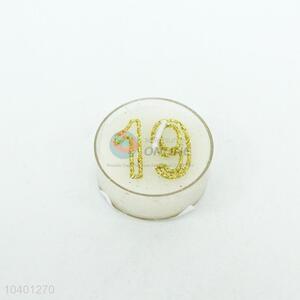 Wholesale Factory Numbers Candle for Birthday Use