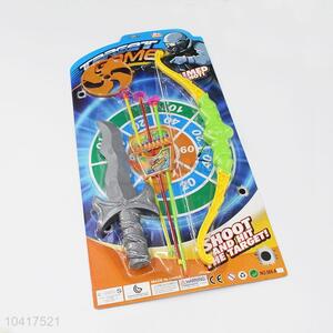 High quality plastic bow and arrow kids toys