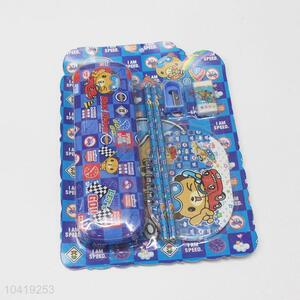 Student Stationery <em>Set</em> Pencil Case Sharpener Notebook