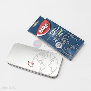 Pencil Case Compasses Ruler Pencil Stationery <em>Set</em> for Promotion