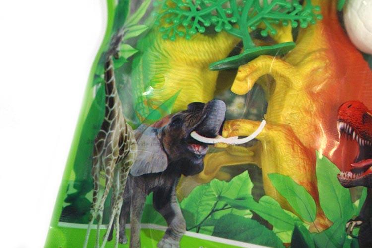 Factory Hot Sell Dinosaur Toys Set for Sale