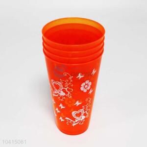 Cheap Price 4PCS  Plastic Cups
