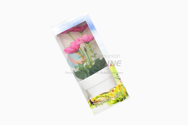 Wholesale cheap fake potted flower bonsai