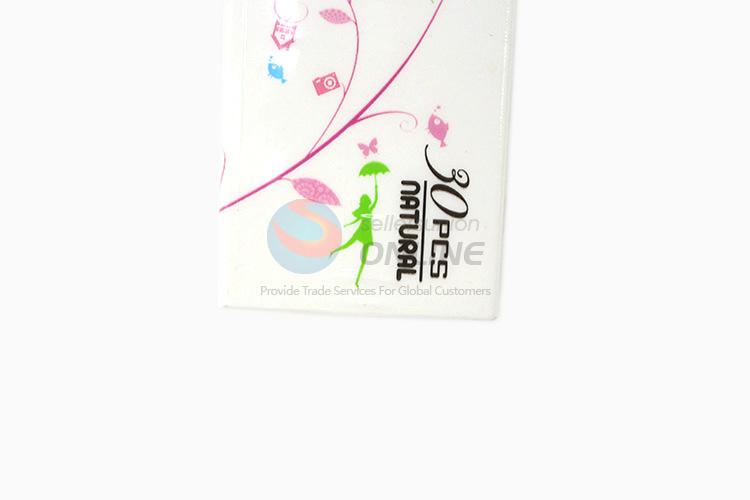 Super quality low price women cleaning wet tissues