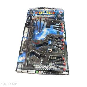 Made In China Wholesale Police Toy Set Plastic Soft Bullet Gun For Sale