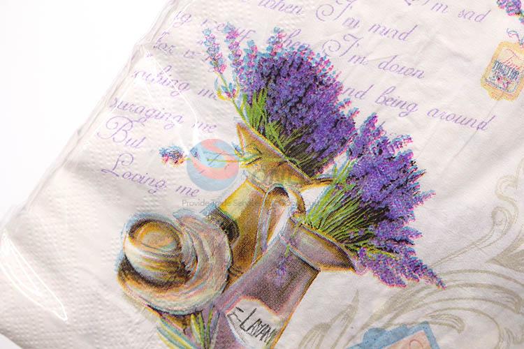 Most popular wholesale ficial tissue/pocket tissue