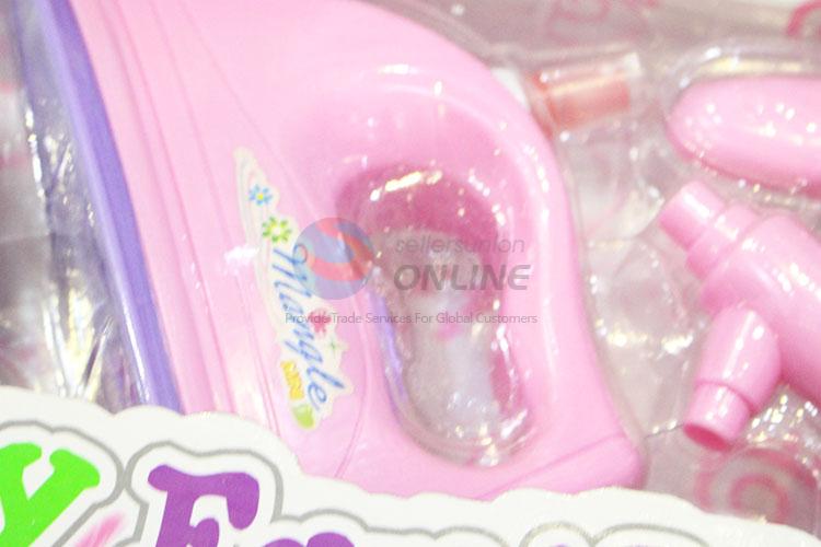 New Design Children Play House Toy Simulation Vacuum Cleaner + Electric Ironing Pretend Play Toys