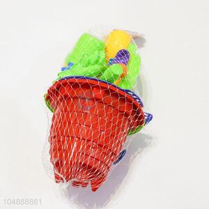 Wholesale Popular 8pcs Outdoor Seaside Game Beach Barrel Toys for Kids