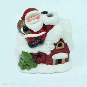 Promotional Christmas <em>Porcelain</em> <em>Crafts</em> with Light for Sale