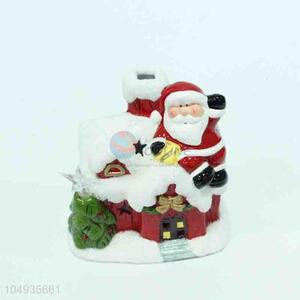 High Quality Christmas <em>Porcelain</em> <em>Crafts</em> with Light for Sale