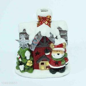 Promotional Wholesale Christmas <em>Porcelain</em> <em>Crafts</em> with Light for Sale