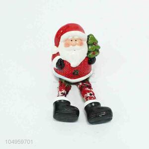 Santa Claus Shape Christmas Crafts with Light