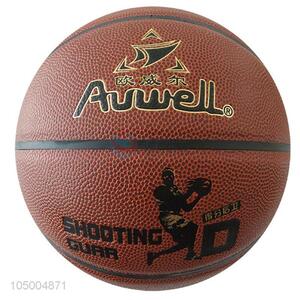 Promotional standard size 7 pu <em>basketball</em>