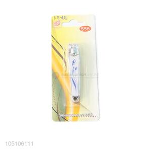 China Factory Nail Cutter Clippers Manicure Beauty Tool Nail Cutter Finger Toe Scissors