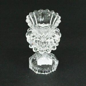 Popular Wholesale Glass Candlestick/Candle Holders