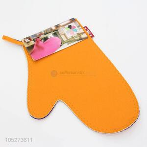 Superior Quality Microwave Oven Glove Heat Resistant Heart Bbq Mitts