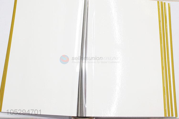 Exquisite Wholesale Wedding Photo Album Personal Photo Albums with Paste Inside Pages