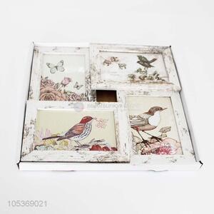 Factory custom exquisite retro combination picture frame
