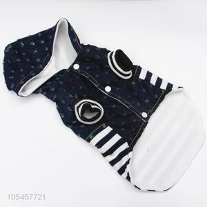 Fashion Pet <em>Clothes</em> Jumpsuit Cotton Hoodie For <em>Dog</em>