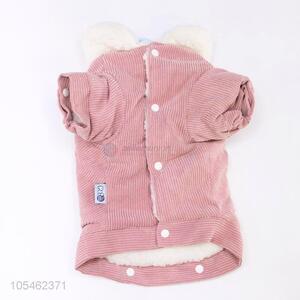 Best selling corduroy winter <em>dog</em> <em>clothes</em> pet supplies