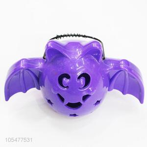 Factory wholesale Halloween led flashing sound pumkin <em>lantern</em>