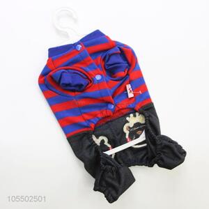 High Sales Stripe Pet Apparel Cute Pet <em>Dog</em> <em>Clothes</em> Coat Jacket