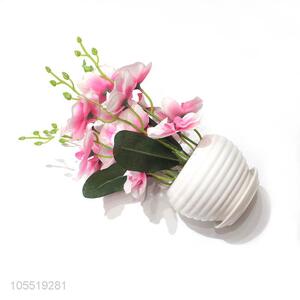 Best Sale Simulation Bonsai 5 Branches Butterfly Orchid