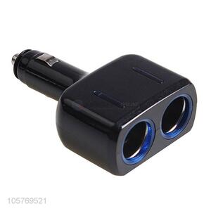 Factory sales 2 sockets adapter <em>car</em> <em>cigarette</em> <em>lighter</em>