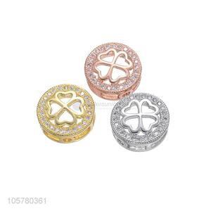 Latest Copper Hole Spacer Bead Fashion Jewelry Accessories