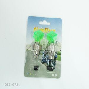 Factory price colorful flash <em>light</em> <em>bicycle</em> wheel valve lamp