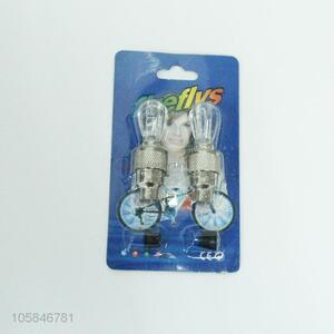 Low price colorful flash <em>light</em> <em>bicycle</em> tire valve lamp