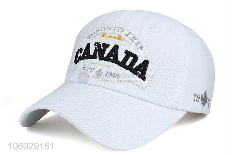 China Wholesale Sun Peaked Hat Baseball Cap
