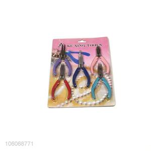 Yiwu factory 5pcs/set portable mini steel pliers