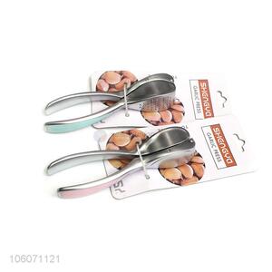 OEM factory kitchen supplies zinc alloy garlic press