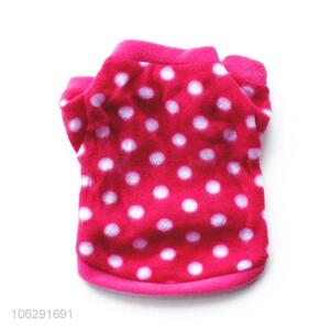 Factory price warm <em>dog</em> <em>clothes</em> winter vest pet supplies