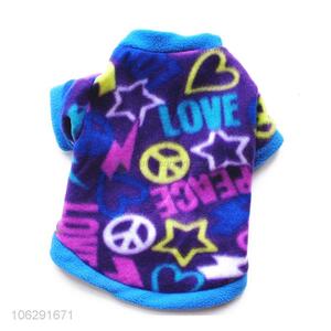Competitive price soft winter warm <em>dog</em> <em>clothes</em> pet coats