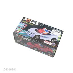 High quality electric police <em>car</em> toy with flashing <em>light</em>