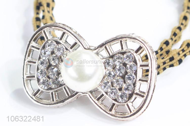 High Quality Nylon Hair Ring Hair Rope For Girls