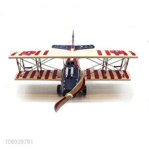 Antique <em>Metal</em> Arts <em>Crafts</em> Iron Helicopter Model For Decoration