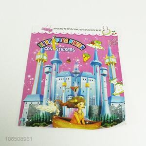 Low price kids educational coloring book drawing book