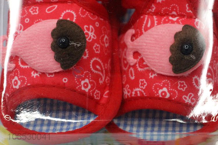 New Design Baby Sandals Cute Baby Leather Girl Shoes Sandals