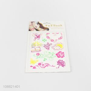 New products temporary tattoos luminous tattoo stickers