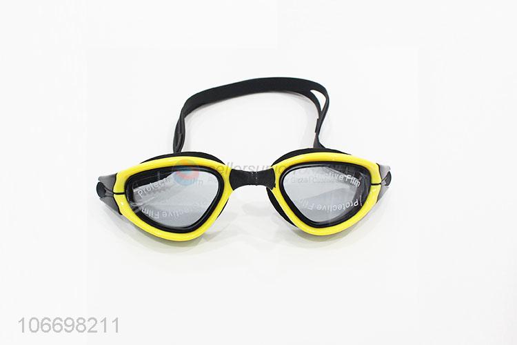 Wholesale Protective Film Swimming Goggles For Adult