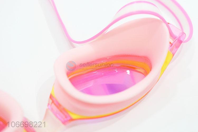 Fashion Style Colorful Adult Swimming Goggles